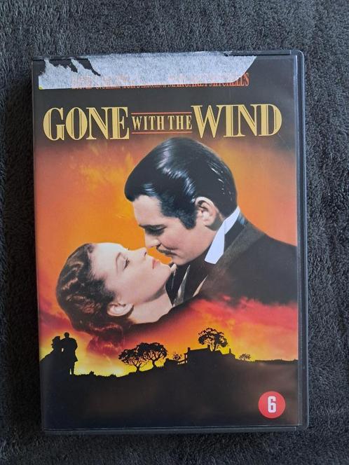 278, Dvd Verzameling : Gone WIth The Wind, Cd's en Dvd's, Dvd's | Klassiekers, Zo goed als nieuw, Drama, 1980 tot heden, Alle leeftijden