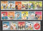 Tchad 1969 Olympische Spelen, Postzegels en Munten, Verzenden, Overige landen, Gestempeld