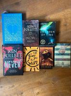 7 BOOKS-history, fiction, romance, science fiction, Ophalen, Zo goed als nieuw