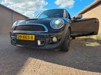 Mini 1.6 Cooper S  chili works pakket 2011 Zwart, Auto's, Mini, Beige, 4 cilinders, 4 stoelen, Zwart