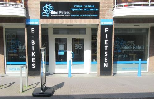 gebruikte e-bike,s met garantie nieuwe voorraad, Fietsen en Brommers, Elektrische fietsen, Zo goed als nieuw, Overige merken, 50 km per accu of meer