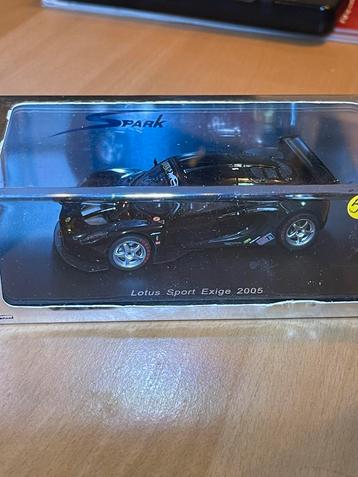 ≥ 1:43 SPARK LOTUS SPORT EXIGE 2005 ……. NÚ 35,- !! — Modelauto's
