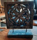 Als nieuw beton look grijs ornament, Ophalen, Overige materialen, 25 tot 50 cm, Zo goed als nieuw