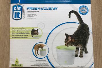 Fresh & Clean drinkfontein 3 liter beschikbaar voor biedingen