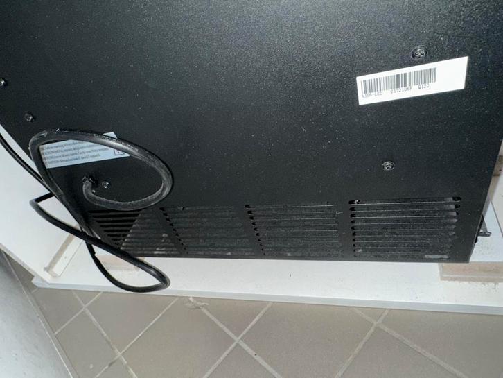 Elektrische Sfeerhaard, Huis en Inrichting, Kachels, Gebruikt, Vrijstaand, Overige soorten, Elektrisch, Ophalen