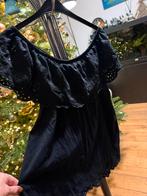 MS Mode Zwarte Top - Maat L, Kleding | Dames, Tops, Zwart, Maat 42/44 (L), Ophalen of Verzenden, Zo goed als nieuw