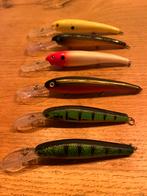 Diepduikende pluggen set - Manns 15 & 20ft + onbekend, Watersport en Boten, Ophalen of Verzenden, Zo goed als nieuw, Overige typen