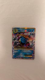 Mega Blastoise EX 22/108 Pokemon kaart, Ophalen of Verzenden, Zo goed als nieuw, Losse kaart