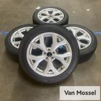 Audi A1 Allstreet Hankook Winter I Cept Evo 2 205/55/R17 95V, Gebruikt, -, -, Banden en Velgen