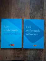 Een onderzoek voorbereiden & Een onderzoek uitvoeren, Gelezen, Heinze Oost, Gamma, HBO