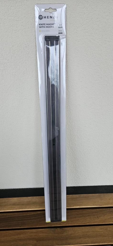 Hendi messenmagneet met haken - Nieuw in verpakking, Tuin en Terras, Ophalen of Verzenden, Nieuw, Hendi