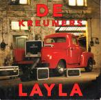 de kreuners - layla  ( 1991), Cd's en Dvd's, Pop, Ophalen of Verzenden, 7 inch, Single