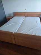 Electrisch Verstelbaar dubbelbed/ 2 persoons, Huis en Inrichting, Slaapkamer | Bedden, Ophalen, Verstelbaar, Tweepersoons, 200 cm