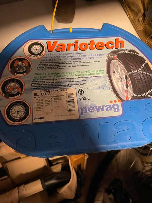 VARIOTECH sneeuwkettingen echt snel om te leggen, Auto diversen, Sneeuwkettingen, Nieuw, Verzenden