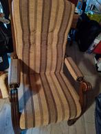 eiken houten fauteuil, Antiek en Kunst, Antiek | Meubels | Stoelen en Banken, Ophalen of Verzenden