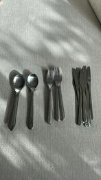 Ikea bestek 36 delig, Huis en Inrichting, Keuken | Bestek, Ophalen, Zo goed als nieuw, Rvs of Chroom, Vaatwasserbestendig