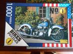 fraaie legpuzzel Harley-Davidson 1.000 stukjes compleet, Ophalen of Verzenden, 500 t/m 1500 stukjes, Legpuzzel, Zo goed als nieuw