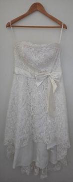 Trouwjurk. Merk: Juju & Christine, Kleding | Dames, Trouwkleding en Trouwaccessoires, Trouwjurk, Wit, Ophalen of Verzenden, Juju & Christine