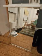 Spiegel met verlichting, Ophalen, Gebruikt, Rechthoekig, Minder dan 100 cm