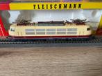 Fleischmann 4375 - DEFECT - eloc BR 103 118-6 'TEE' in OVP, Hobby en Vrije tijd, Modeltreinen | H0, Ophalen, Gebruikt, Fleischmann