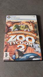 PC Zoo Tycoon de Ultieme Collectie, 1 speler, Ophalen of Verzenden, Zo goed als nieuw, Vanaf 3 jaar