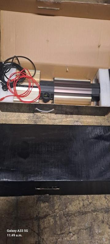 Kweekspullen 9 x dimlux 1000 watt hps dimbaar tot 1200 watt beschikbaar voor biedingen