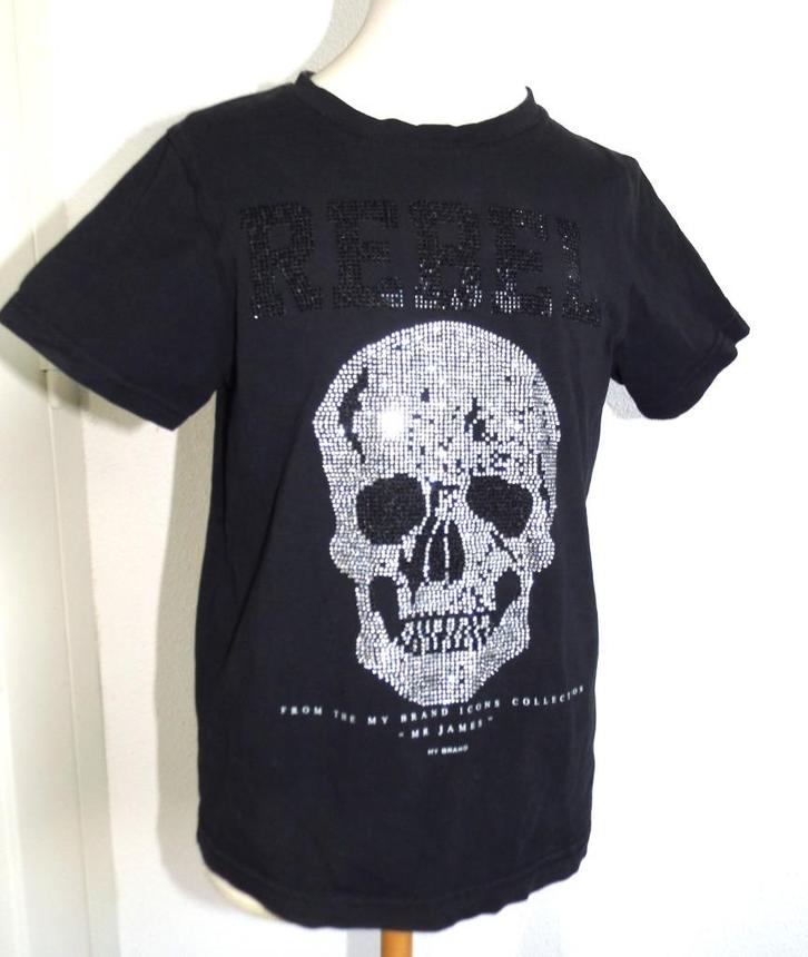 mooi My Brand Shirt Icons collection MR James shirt 14 - 164, Kinderen en Baby's, Kinderkleding | Maat 164, Zo goed als nieuw