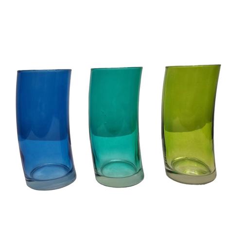 Vintage Leonardo swing longdrink glazen, Verzamelen, Glas en Borrelglaasjes, Zo goed als nieuw, Frisdrankglas, Ophalen of Verzenden