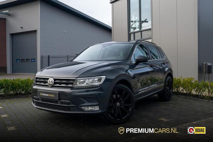 Volkswagen Tiguan 2.0 TSI 4Motion | panormadak | trekhaak, Auto's, Volkswagen, Bedrijf, Te koop, Tiguan, 4x4, ABS, Adaptive Cruise Control