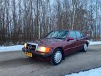 Mercedes Benz 190e avantgarde rosso 1.8 5bak, 4 cilinders, Origineel Nederlands, Overige kleuren, Handgeschakeld