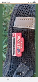 Dogfinder harnas/tuigje puppy. Zwart, teckel, XS, Dieren en Toebehoren, Ophalen of Verzenden, Gebruikt, Hondenriem-accessoire