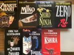 T.K. nog 7 Boeken van Eric van Lustbader Zie actuele lijst, Ophalen of Verzenden, Gelezen, Eric van Lustbader, Nederland