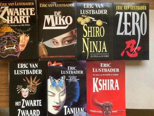 T.K. nog 7 Boeken van Eric van Lustbader Zie actuele lijst, Boeken, Romans, Gelezen, Nederland, Ophalen of Verzenden