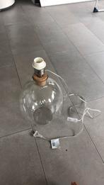 Glazenlamp met dop van kurk, Ophalen, Zo goed als nieuw