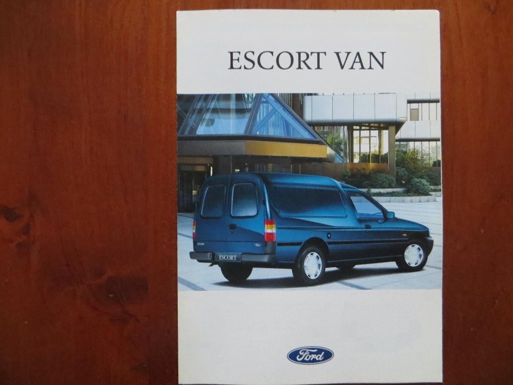 Ford Escort Van (febr. 1996), Ophalen of Verzenden, Nieuw, Overige merken
