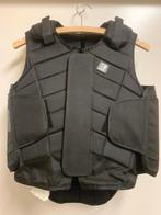 Horka Bodyprotector Adult S zwart, Dieren en Toebehoren, Paardrijkleding, Ophalen of Verzenden, Zo goed als nieuw
