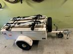 Saris Bagagewagen Aanhanger Monty, evt met Fietsendragers, Auto diversen, Aanhangers en Bagagewagens, Ophalen, Gebruikt