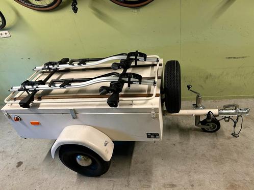 Saris Bagagewagen Aanhanger Monty, evt met Fietsendragers, Auto diversen, Aanhangers en Bagagewagens, Gebruikt, Ophalen