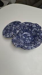 Calico Engels Servies - dekschaal compleet Zeldzaam!, Ophalen