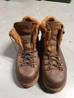 Mooie stoere boots leer maat 44, Ophalen of Verzenden, Zo goed als nieuw, Bruin, Boots