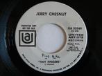 Single Jerry Chesnut - Tiny Fingers - Promo, 7 inch, Single, Ophalen of Verzenden, Zo goed als nieuw