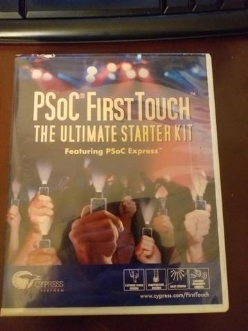Cypress PSOC First Touch starter kit beschikbaar voor biedingen