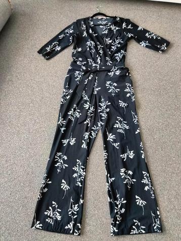 Mooie Studio Anneloes jumpsuit van travelstof zwart wit patr beschikbaar voor biedingen