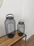 2 stuks kandelaar van IKEA 50 cm en 40 cm, Huis en Inrichting, Ophalen, Zo goed als nieuw, 25 tot 50 cm