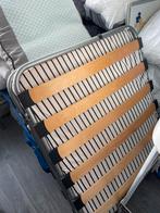 LOGEERBED/OPKLAPBED, Huis en Inrichting, Slaapkamer | Slaapbanken, Ophalen, Eenpersoons, 190 cm of minder, Zo goed als nieuw