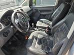 Volkswagen CADDY 1.6 TDI 75 PK (bj 2013), Overige merken, 2 stoelen, 75 pk, Zilver of Grijs