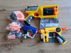 Nerf Pistolen Set + Pijltjes, Ophalen of Verzenden, Gebruikt, Jongen of Meisje