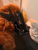 Protogen fursuit head, Hobby en Vrije tijd, Kostuums, Theaterbenodigdheden en LARP, Ophalen of Verzenden, Zo goed als nieuw