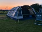 Outwell Wolf Lake 7  tunneltent in goede staat, Caravans en Kamperen, Tenten, Ophalen, Zo goed als nieuw