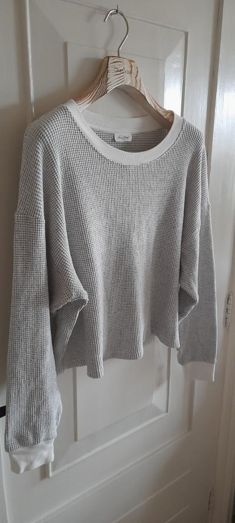 American Vintage heerlijke comfy trui met vleermuis mouw L, Verzenden, Maat 42/44 (L), Zo goed als nieuw, American Vintage